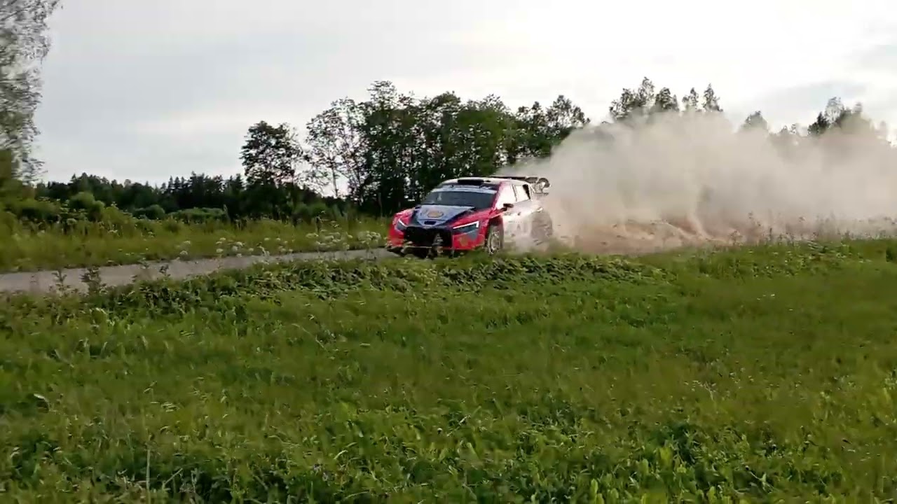 Lõuna-Eesti ralli 2025 Tänak SS3, Trss