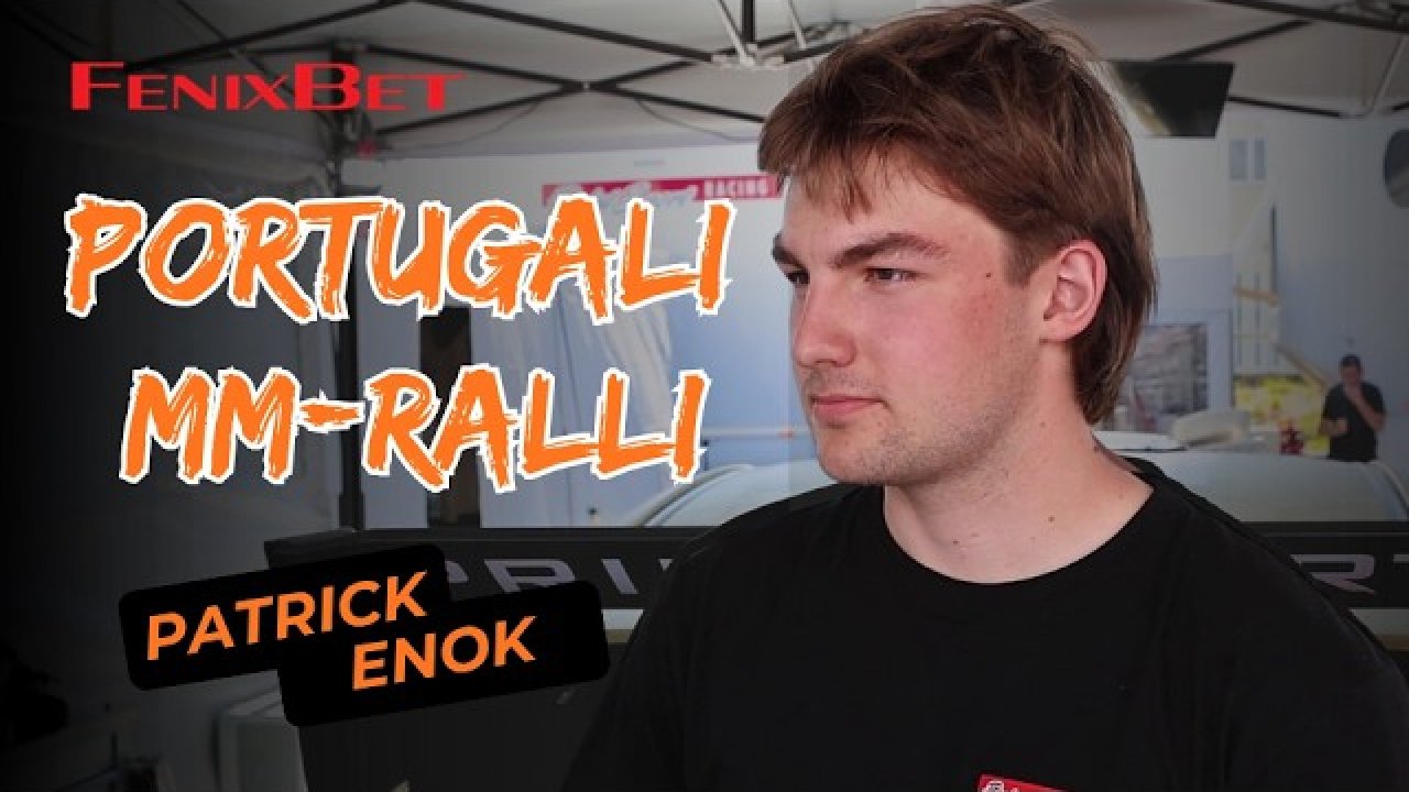 Enok on Portugali rallil mehaaniku ametis