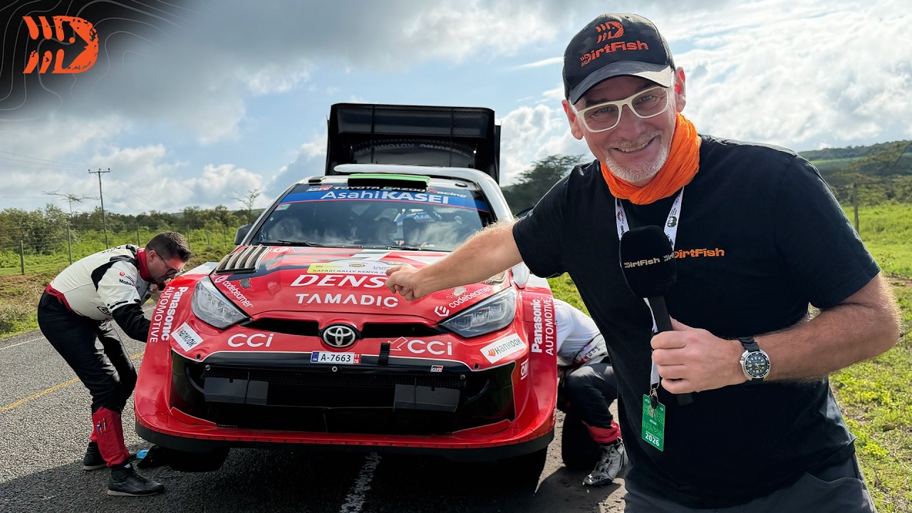 Keenia ralli 2026 reedese võistluspäeva eelsed intervjuud, DirtFish