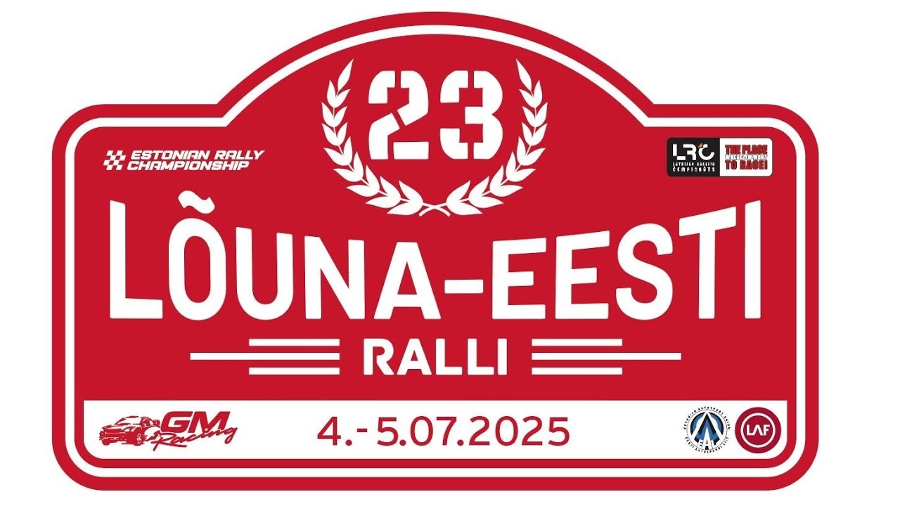 Lõuna-Eesti Ralli 2025 otseülekanne SS2 ja SS4 Võru linnakatselt