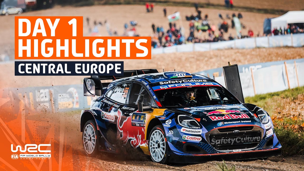 Kesk-Euroopa Rally 2025 neljapäevase võistluspäeva kokkuvõte