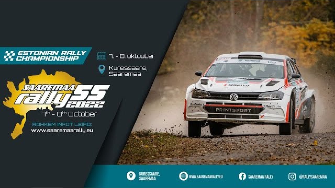 Otseülekanne Saaremaa Rally 2022 finišipoodiumilt