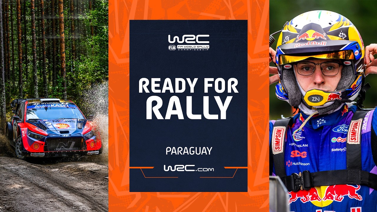 Kõik mida pead teadma Paraguay Rally 2025 kohta