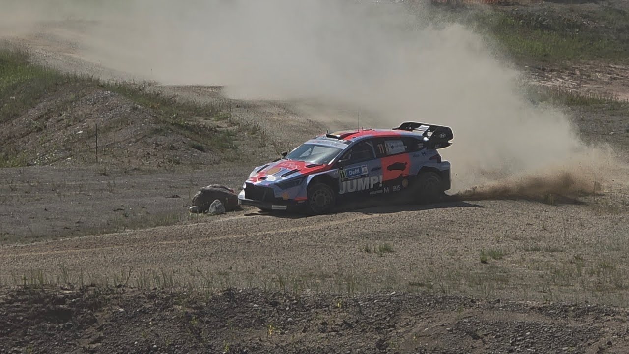Rally Estonia 2026 SS8, Peipsiääre 1 kiiruskatse ülevaade, Mikael Andersson Rally Estonia 2026 SS8, Peipsiääre 1 kiiruskatse ülevaade, Mikael Andersson