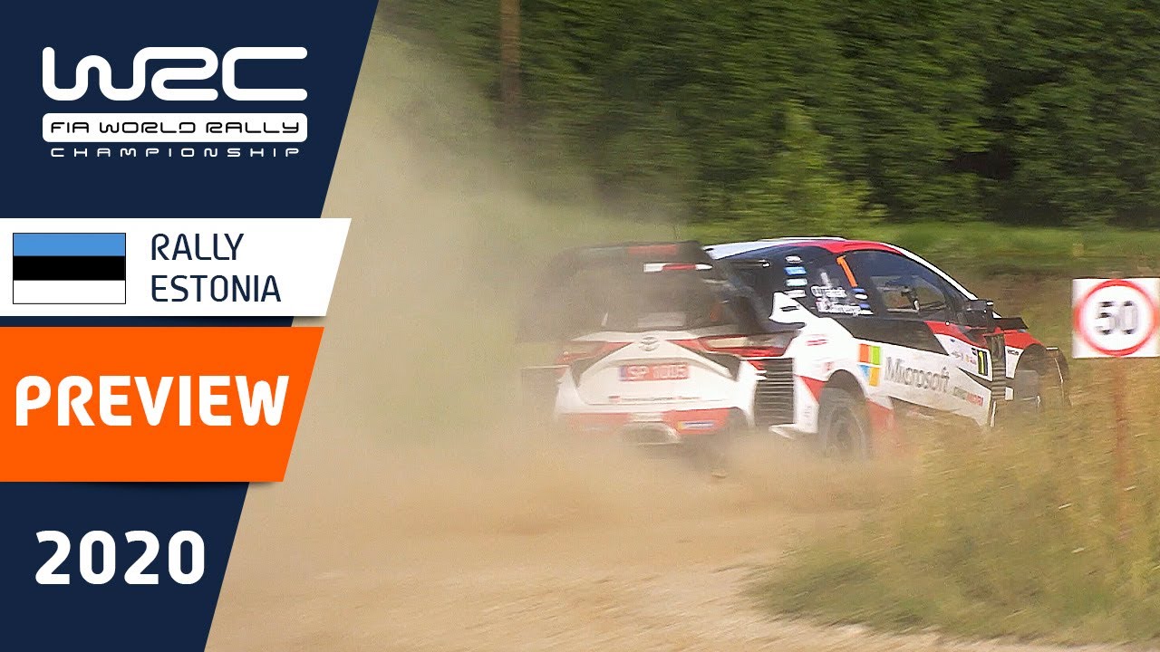 Rally Estonia eelvaade