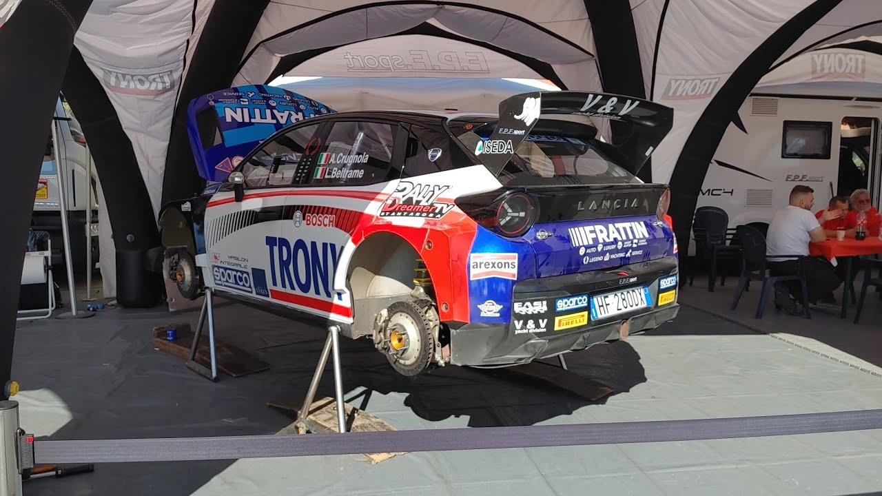 73. Rally San Remo 2026 hooldusalalt, Banz 75