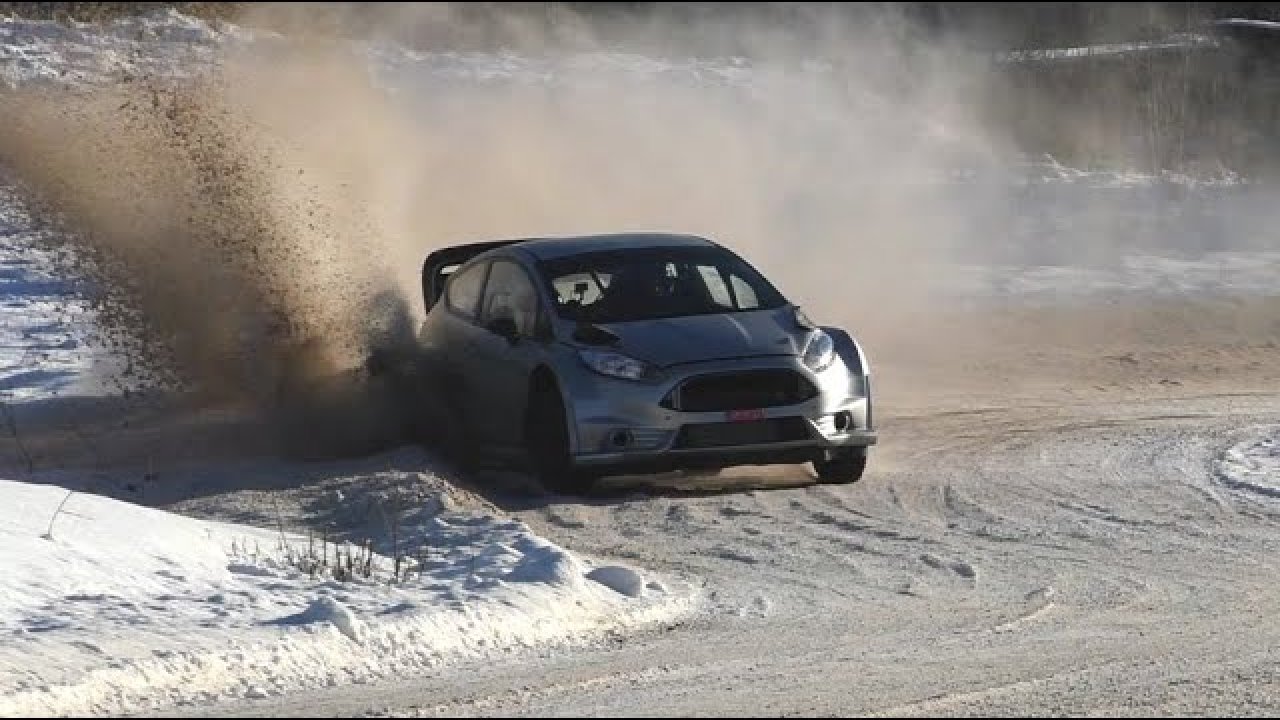 Otepää Talveralli 2025 eelne test, Aivo Jurken RallyTV