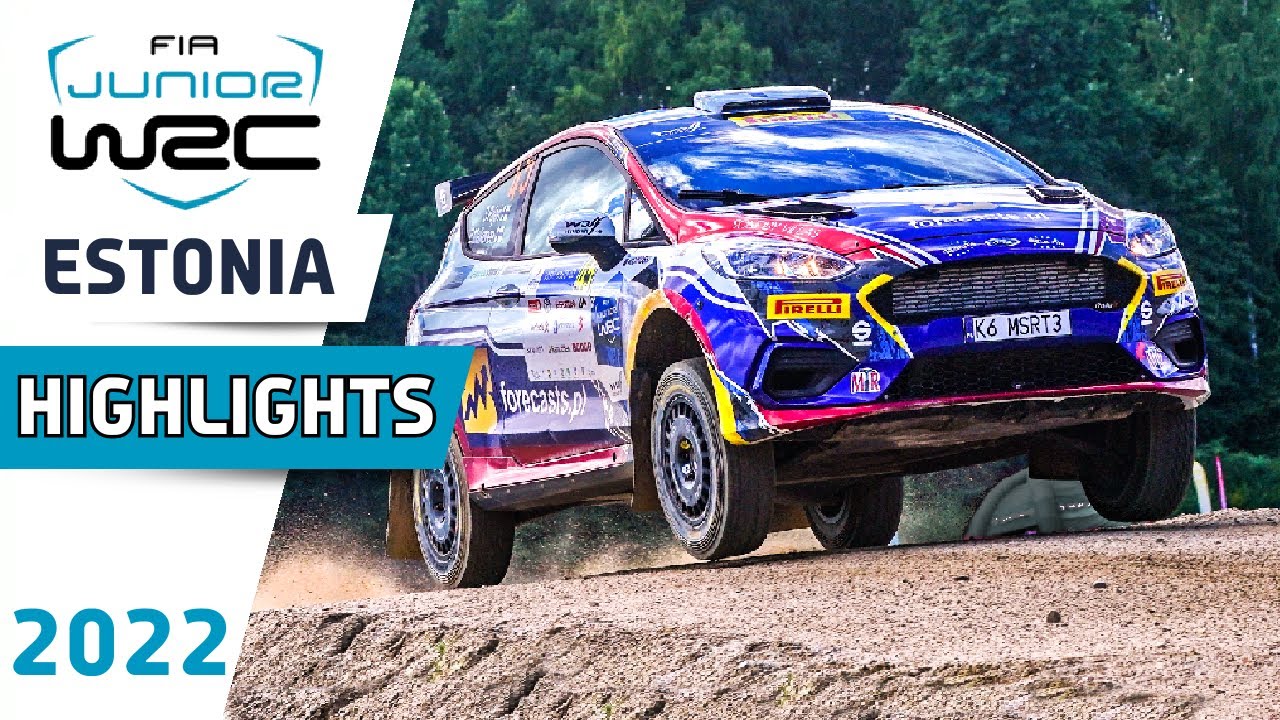 Junior WRC reedese võistluspäeva kokkuvõte, Rally Estonia 2022