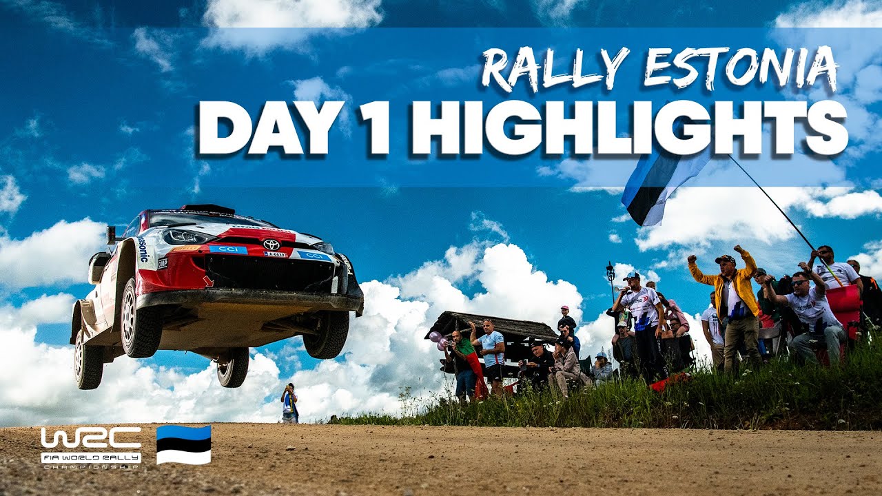 Rally Estonia 2022 esimese võistluspäeva kokkuvõte, Red Bull