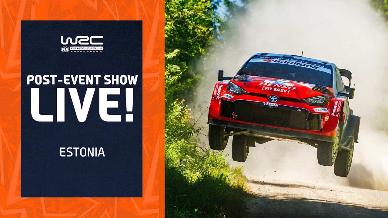 Rally Estonia 2026 kokkuvõttev stuudio, FIA