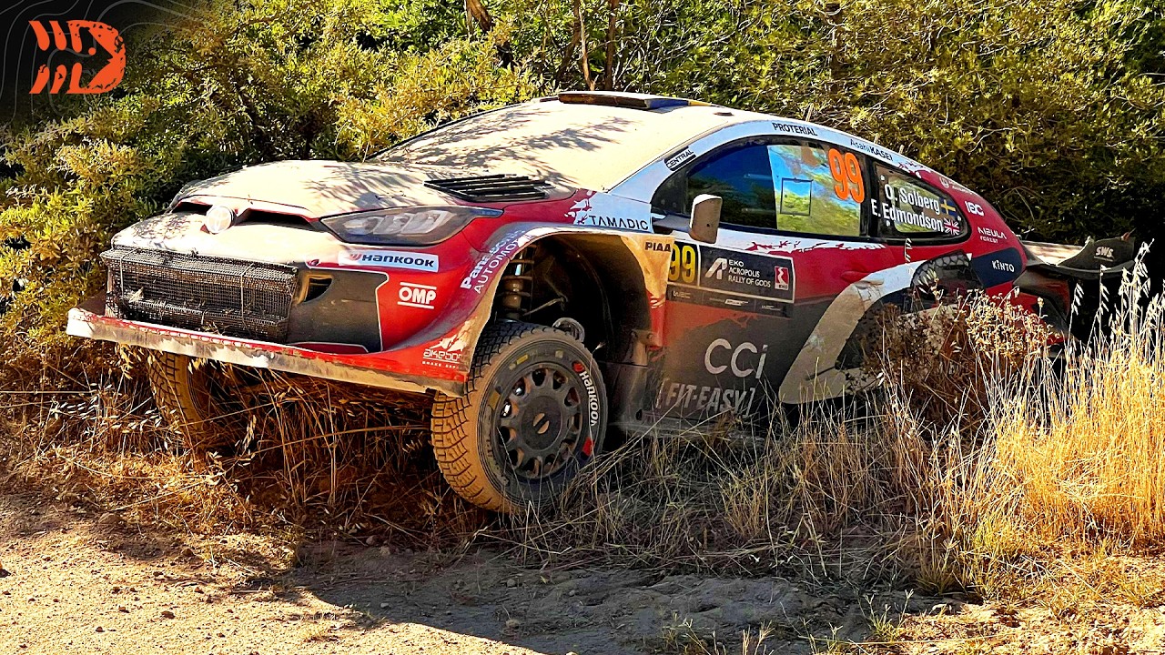 Kreeka ralli 2026 eedese päeva kokkuvõte, DirtFish