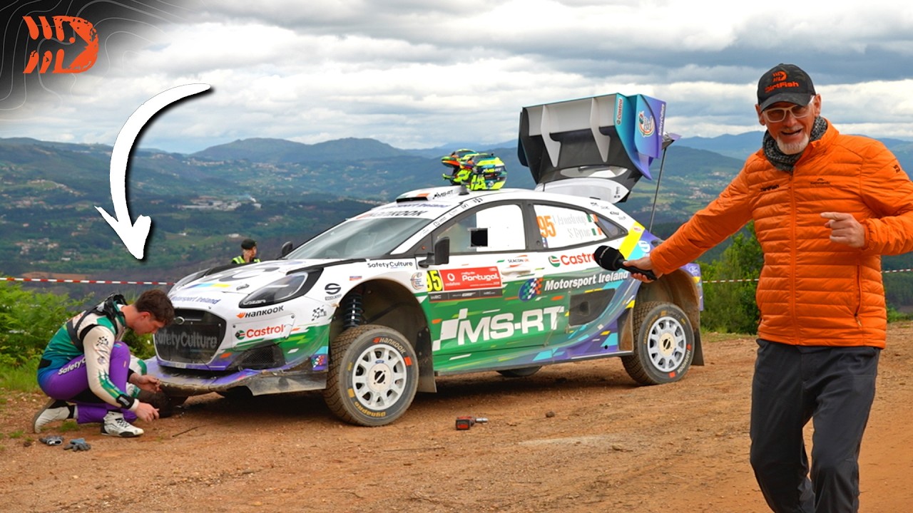 Portugali ralli 2026 laupäevahommikused intervjuud, DirtFish