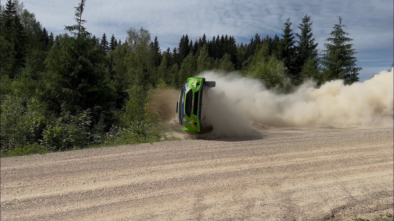 Lõuna-Eesti Ralli 2025 SS5 ja SS8 ülevaade, Tergu Rally Videos