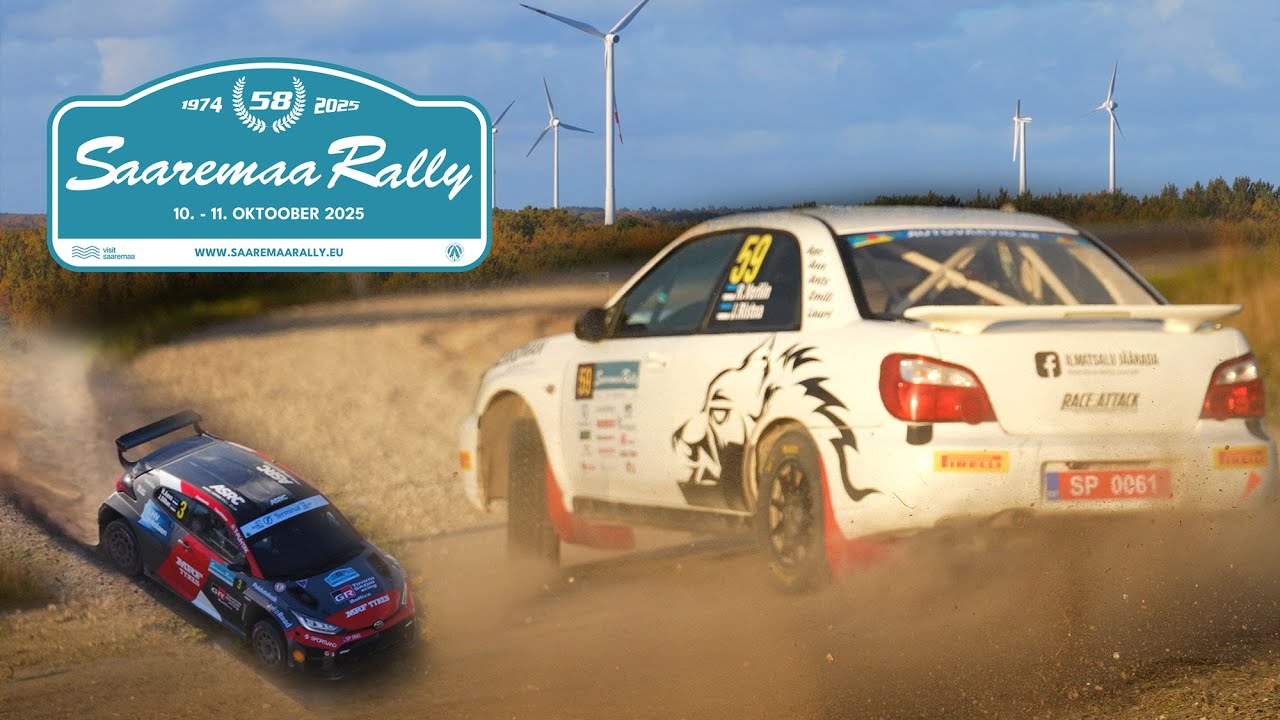 Saaremaa Rally 2025 ülevaade, Henry Tombak - DynamicFilms