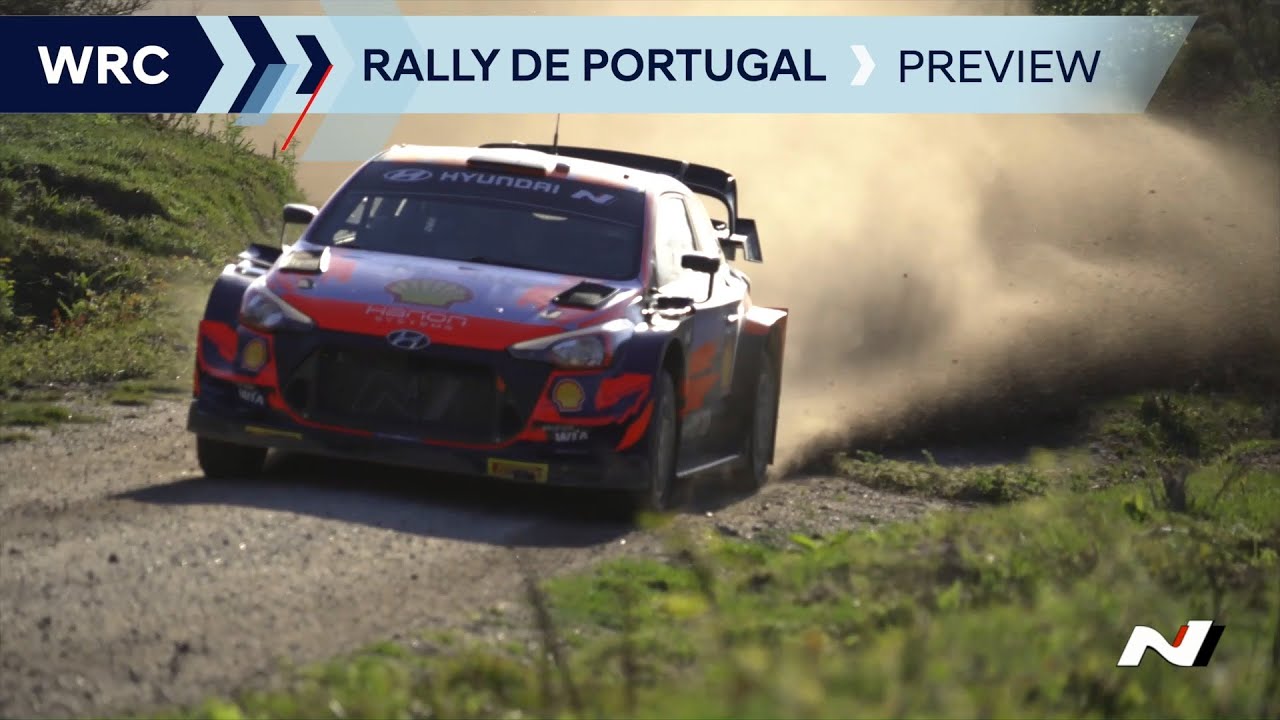 Hyundai meeskonna Portugali ralli eelvaade