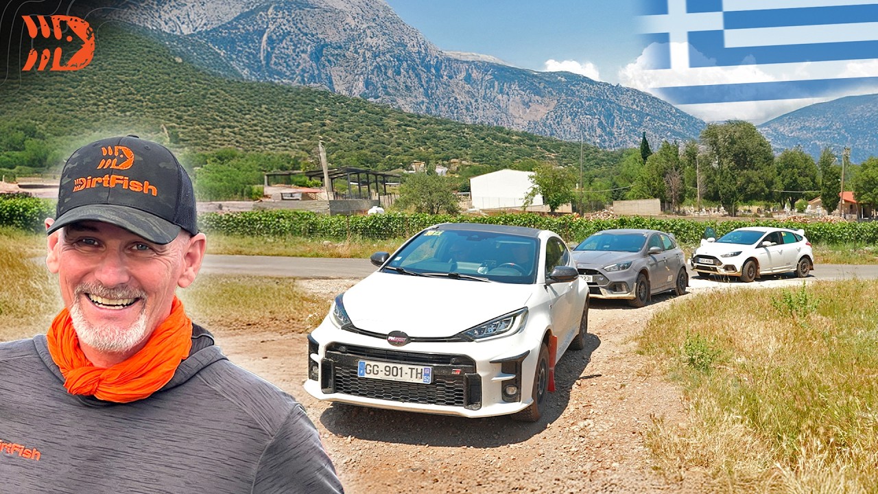 Kreeka ralli 2026 eelse rajalegendi koostamise aegsed intervjuud