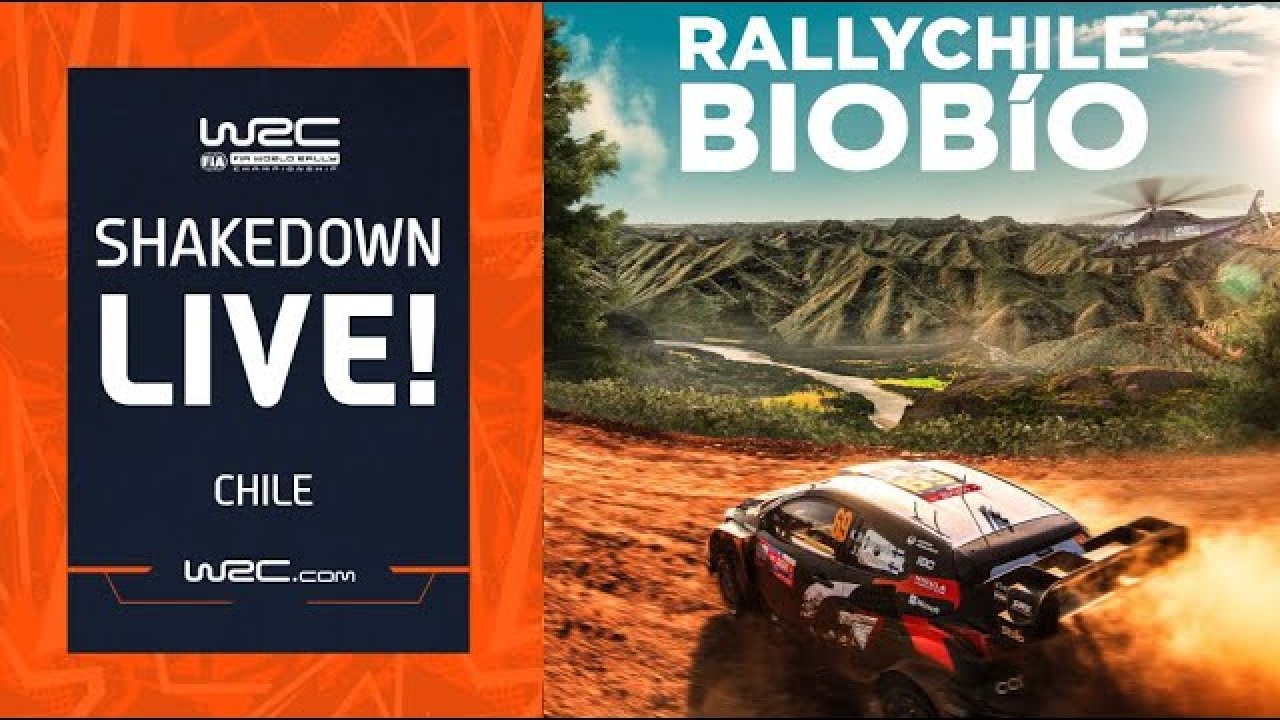 Tšiili Ralli 2025 shakedown testikatse otseülekanne järelvaadatavana
