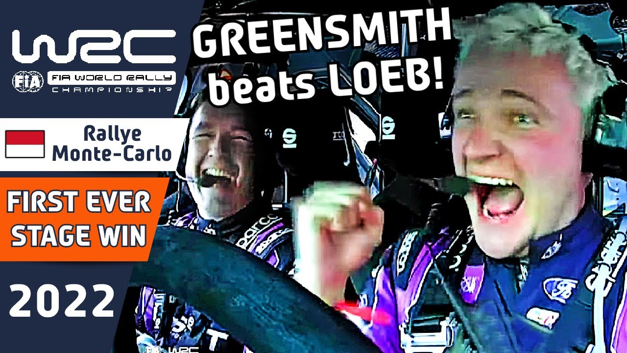 Greensmith võitis oma elu esimese WRC klassi kiiruskatse