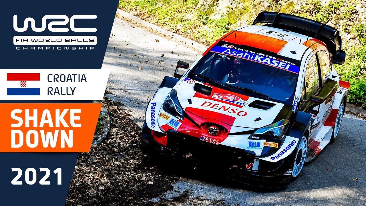 Horvaatia Rally 2021 shakedown testikatse kokkuvõte