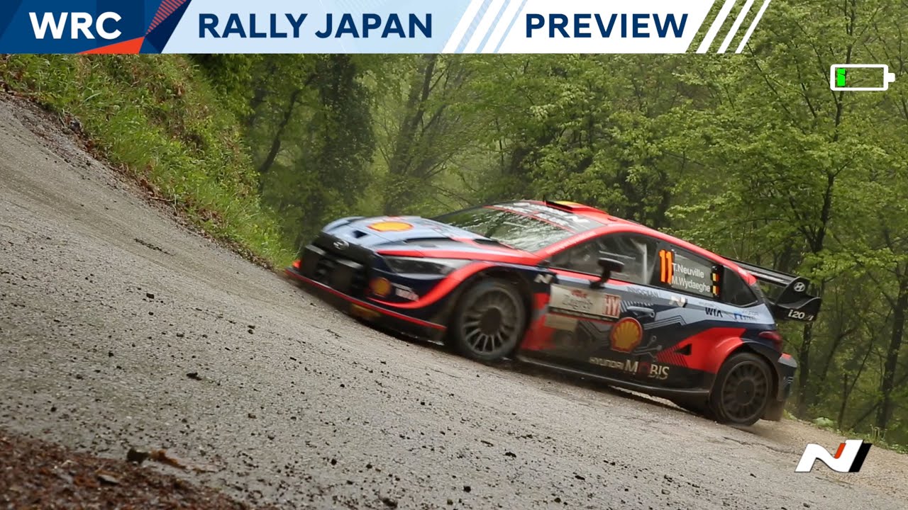Hyundai Motorsport eelvaade Jaapani ralli 2022