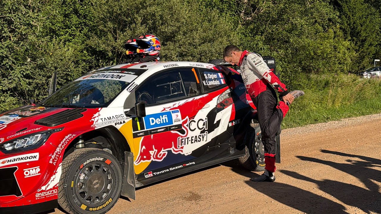 Rally Estonia 2026 shakedown eelne soojendus pilootide poolt, se_rallyWRC