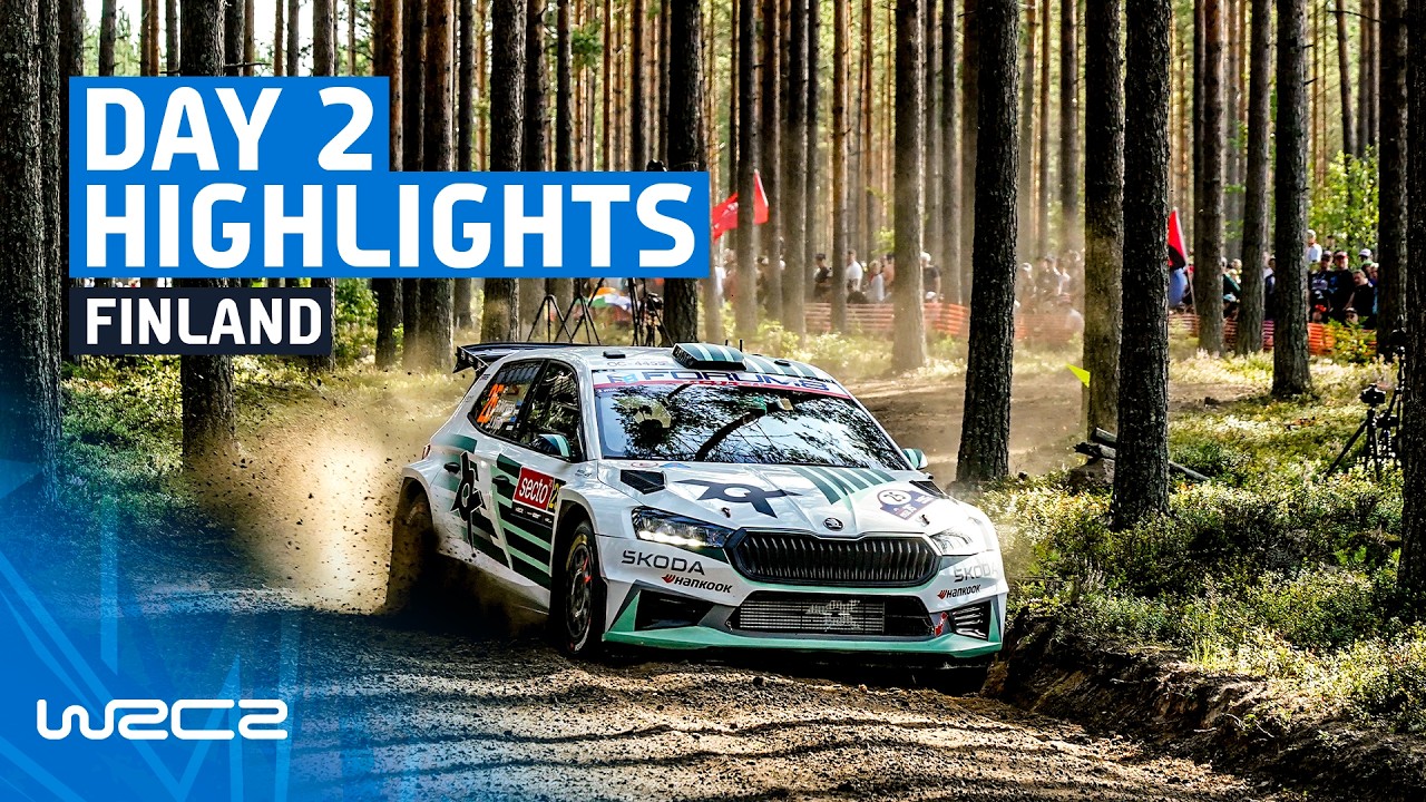 Soome ralli 2026 WRC2 reedene päev, FIA World Rally Championship
