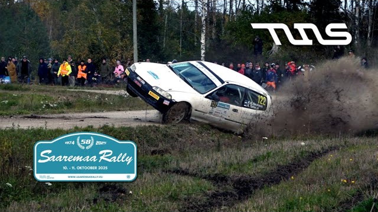 Saaremaa Rally 2025 ülevaade, Tomyjus