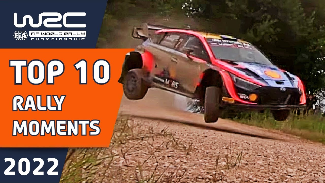 WRC sarja 2022. aasta TOP10 momendid