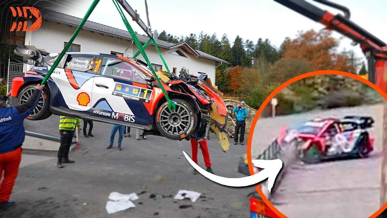 Neuville katkestamine Kesk-Euroopa Rally 2025