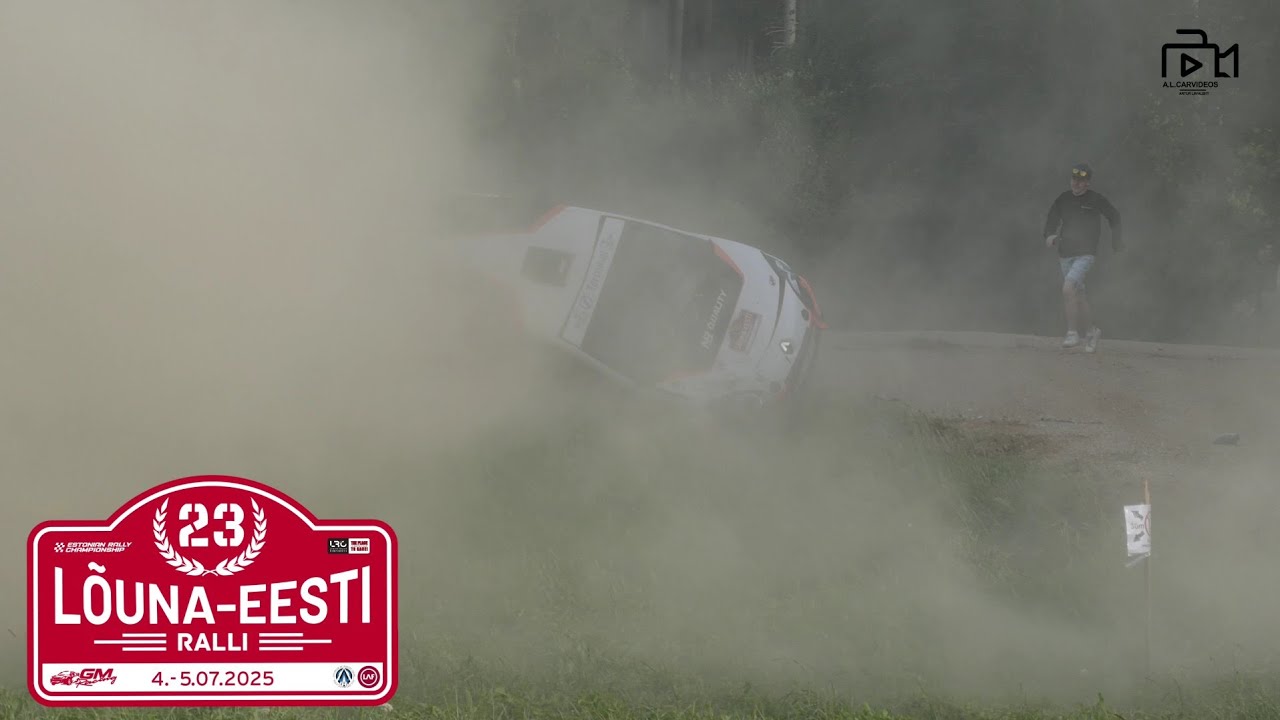 Lõuna-Eesti Ralli 2025 ülevaade, A.L.CARVIDEOS
