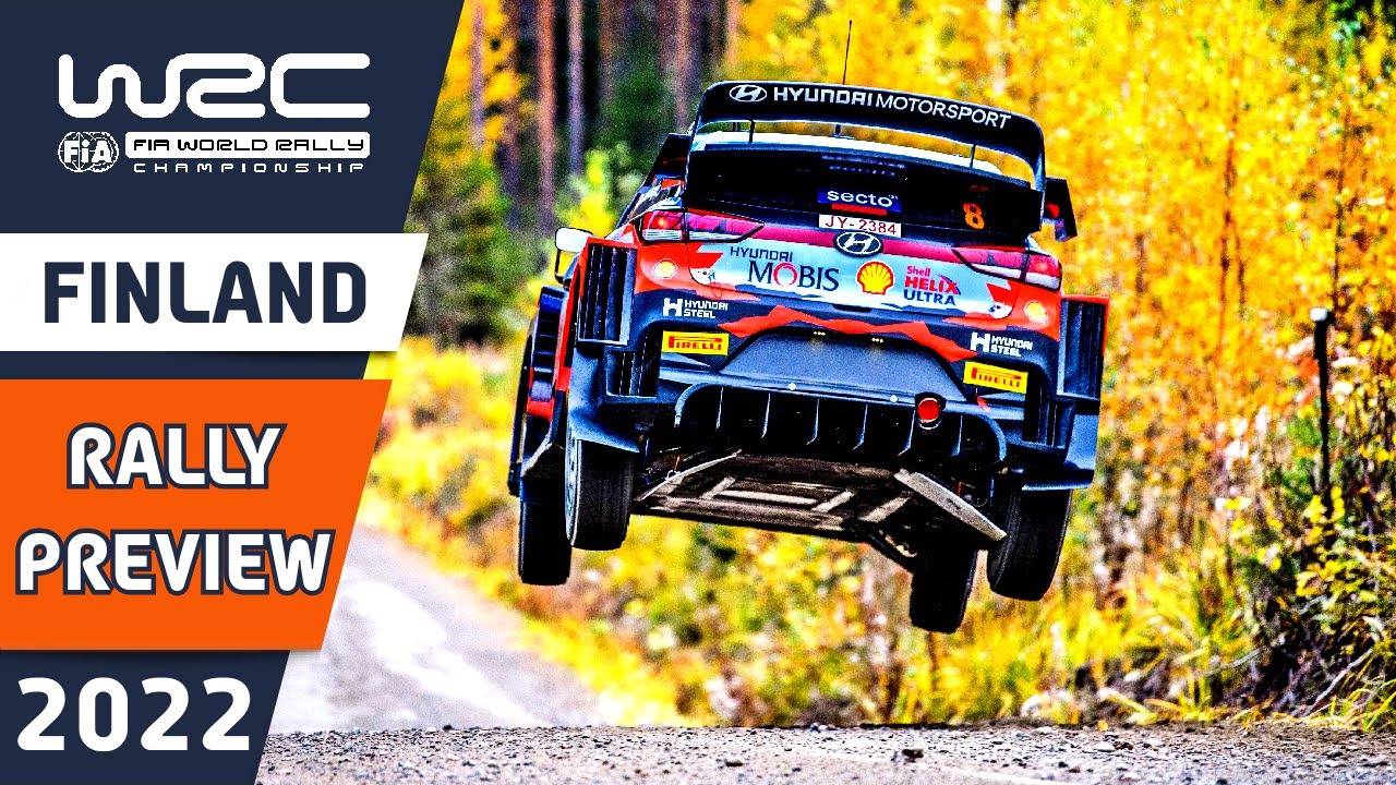 Soome ralli 2022 ametlik WRC eelvaade
