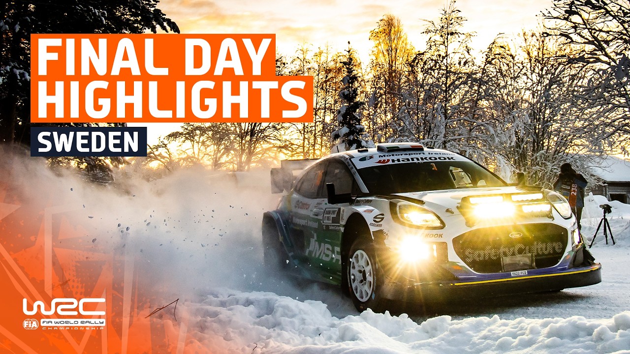 Rootsi Ralli 2026 pühapäevase võistluspäeva kokkuvõte