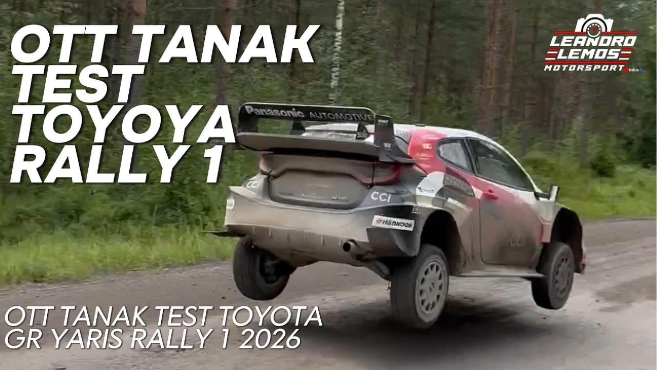 Tänak testimas Toyota Rally1 masinat Soome ralli 2026 tarvis Tänak testimas Toyota Rally1 masinat Soome ralli 2026 tarvis