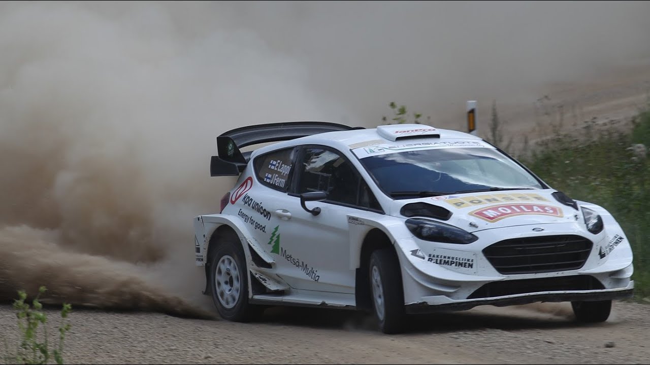 Lappi test Rally Estoniaks