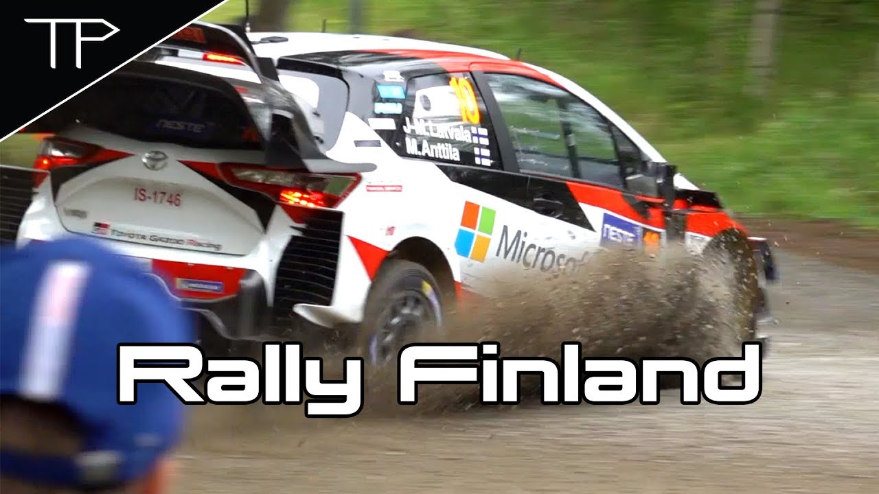 Soome ralli 2019 - 1. võistluspäev, Toni Vuohelainen