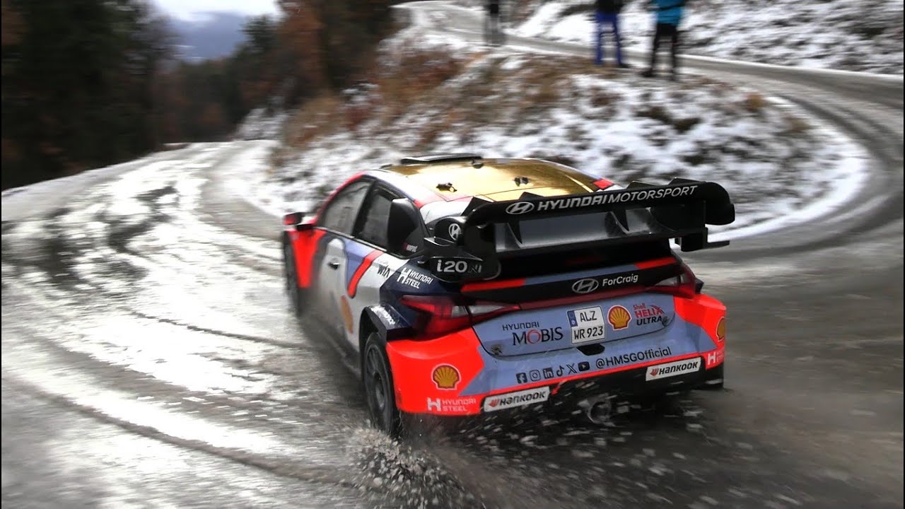 Fourmaux Monte Carlo ralli 2026 eelne test, TzRallye Videos