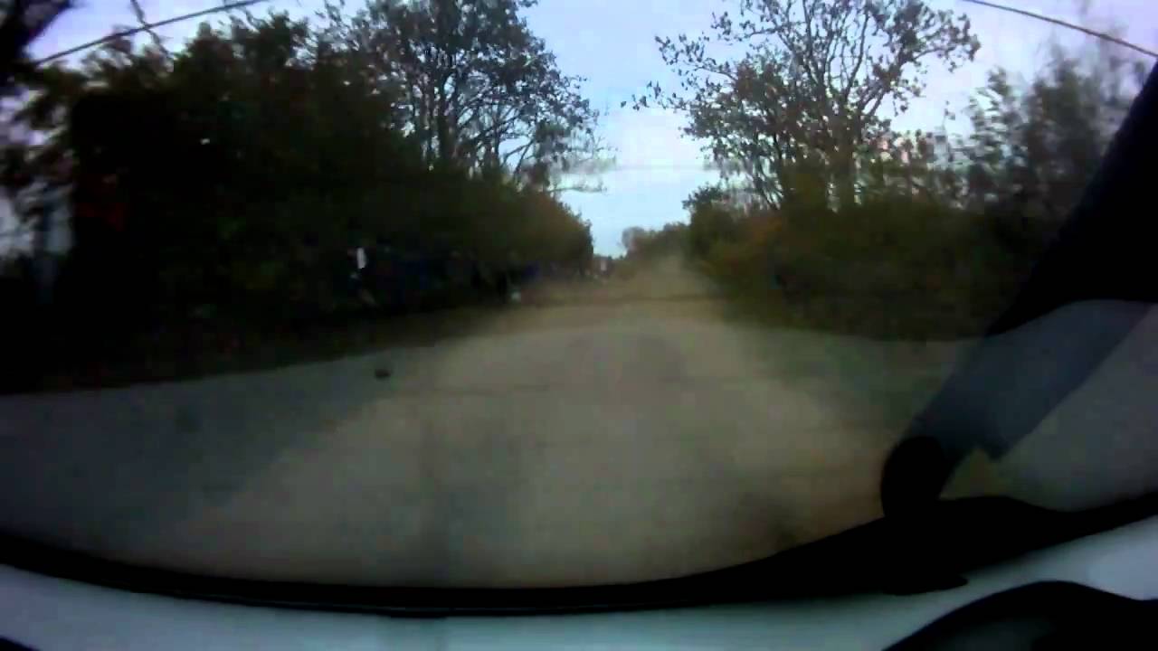 Saaremaa Ralli 2010 - 1. päev, SS1, Kauri tagakaamera