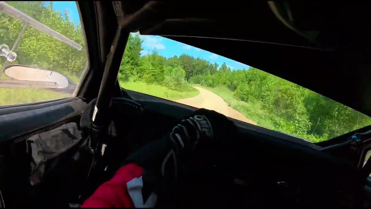 Yamamoto Rally Estonia 2026 test pardakaamerast läbituna