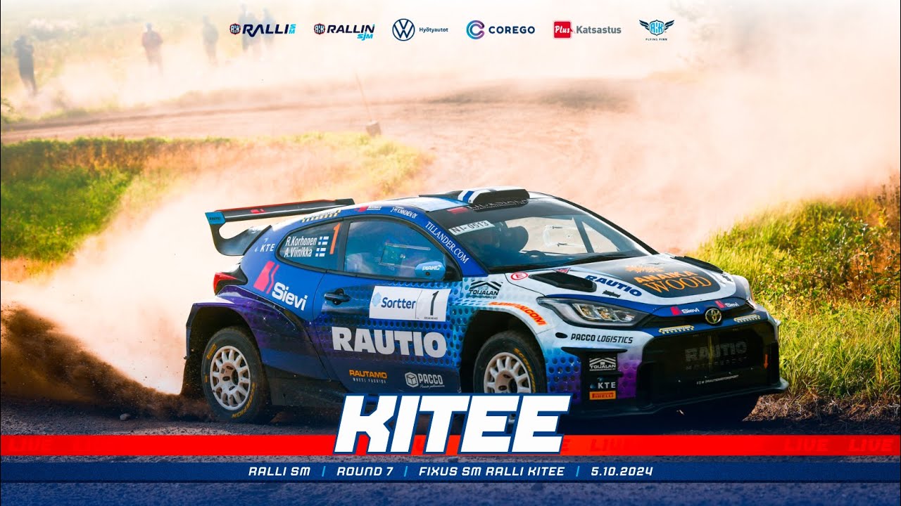 Fixus SM Ralli Kitee 2024 Otse lekanne Video Ralliportaal ee Fixus SM Ralli Kitee 2024 Otse lekanne Video Ralliportaal ee