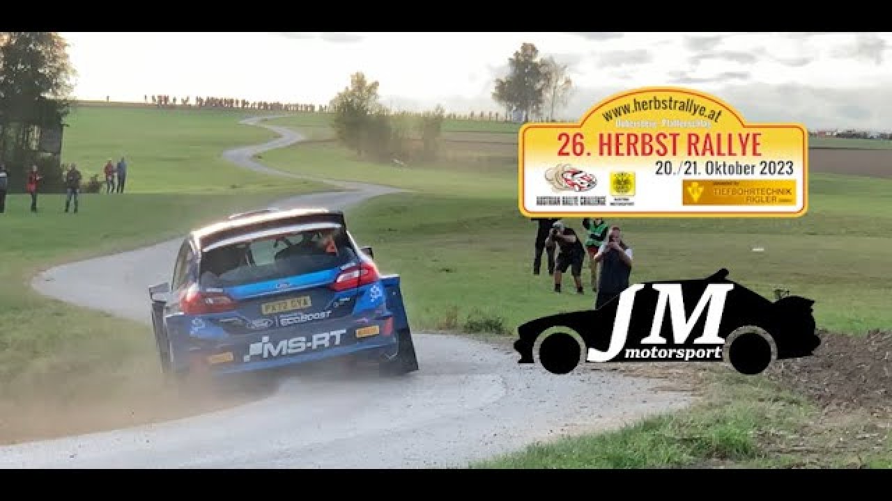 Herbst Rallye 2023 ülevaade, JM Motorsport