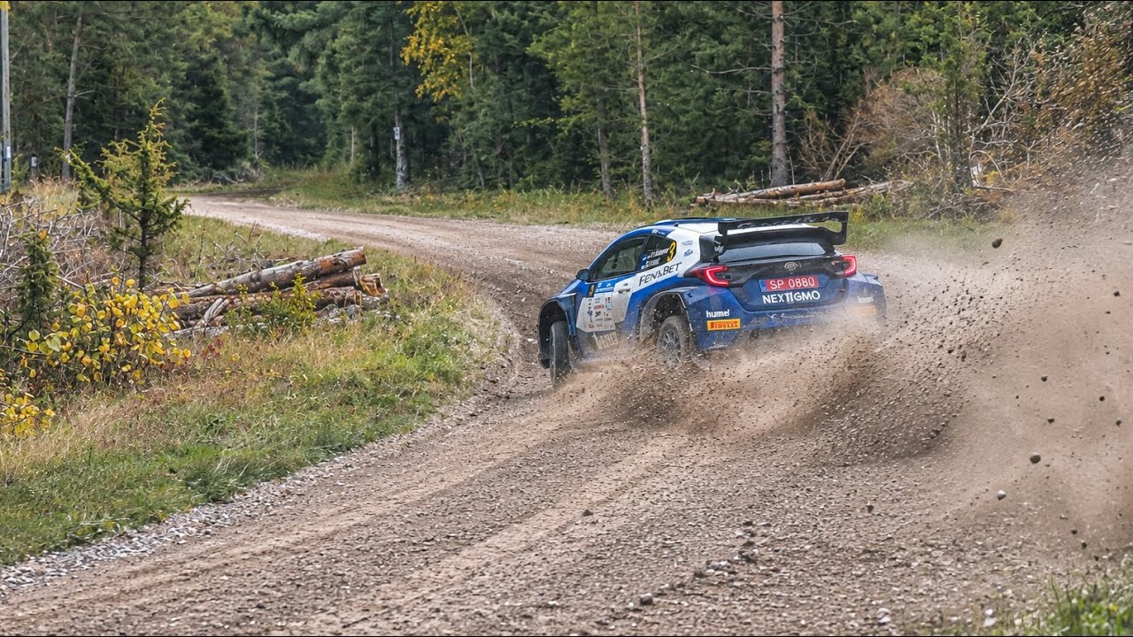 Saaremaa ralli 2026 ülevaade, RALLYHOLIC