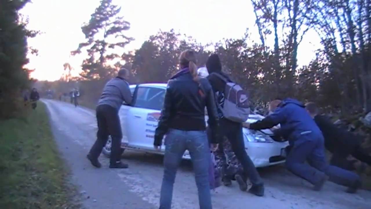 Saaremaa Ralli 2010 - 2. päev, SS14, Karala õnnetus