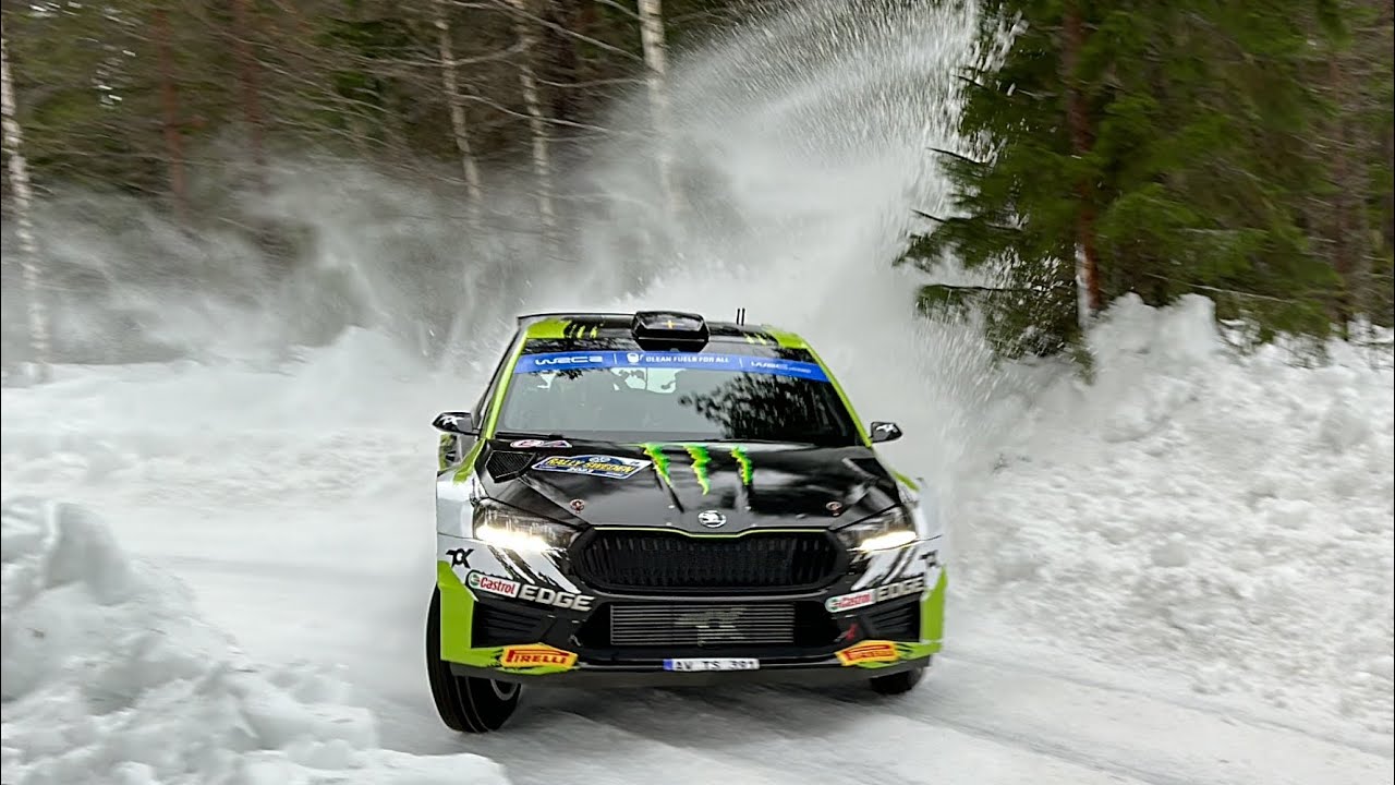 Rootsi Ralli 2023 shakedown testikatse ülevaade, M4S Rallymagazine