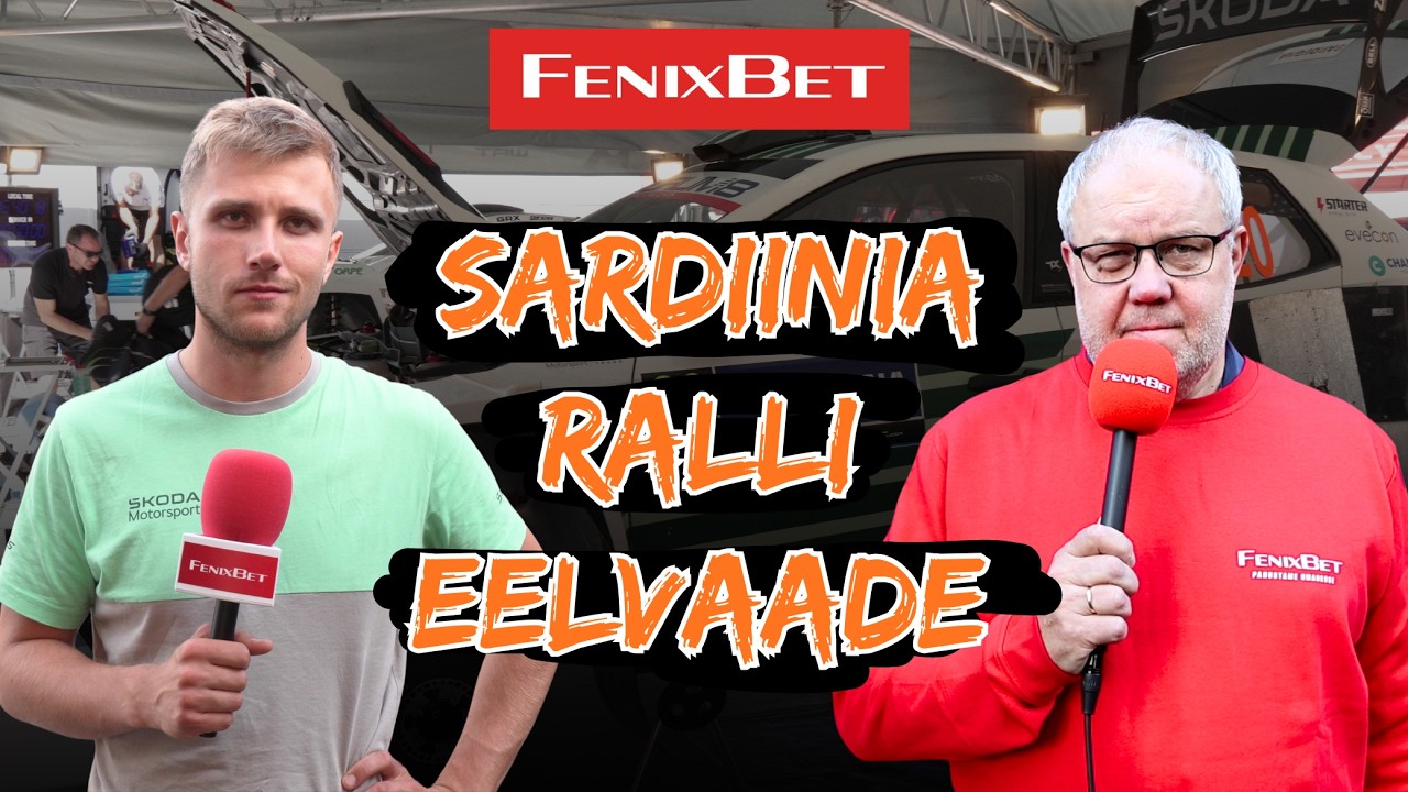 Sardiinia Ralli 2026 eelvaade, Virvese intervjuu