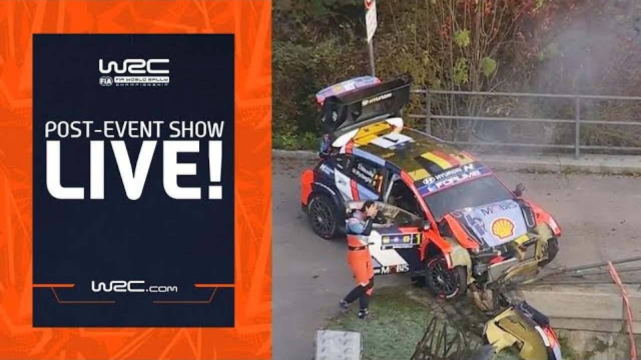 Kesk-Euroopa Rally 2025 järgne stuudio