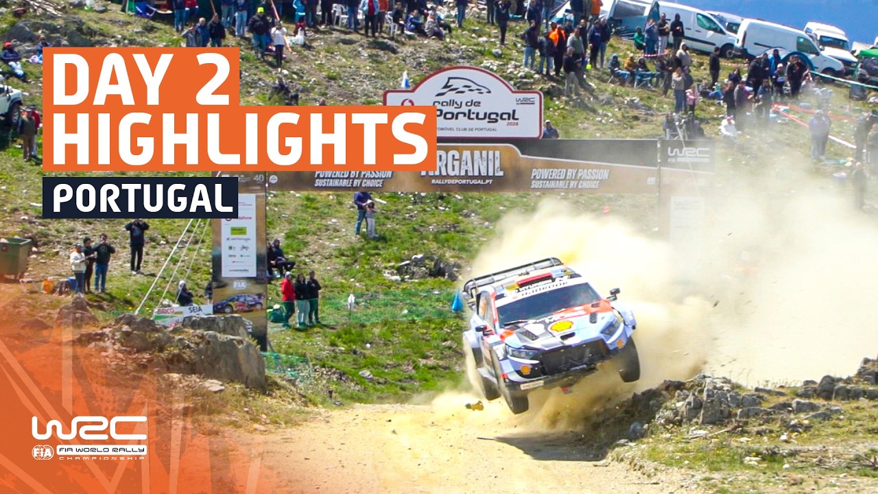 Portugali ralli 2026 reedese võistluspäeva kokkuvõte, WRC