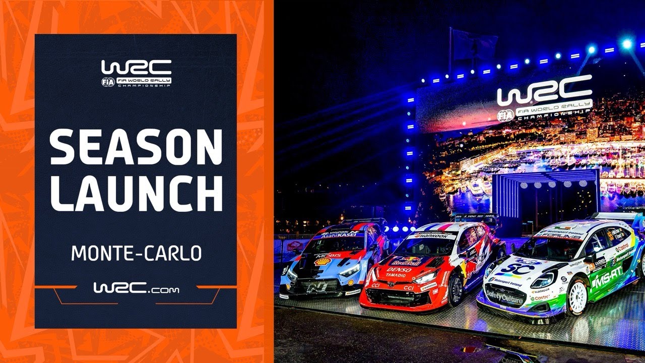 Ametlik 2026. aasta WRC hooaja avamine