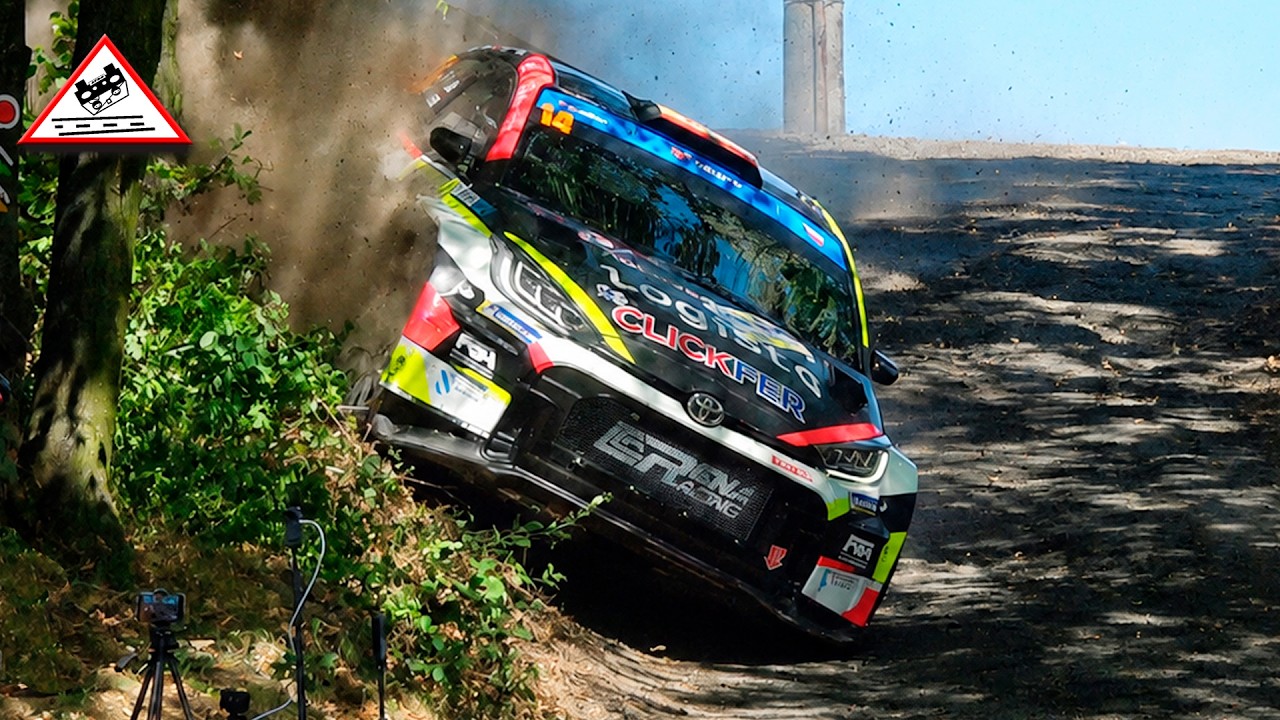 Tšehhi Ralli Barum 2026 shakedown testikatse ülevaade, Passats de Canto