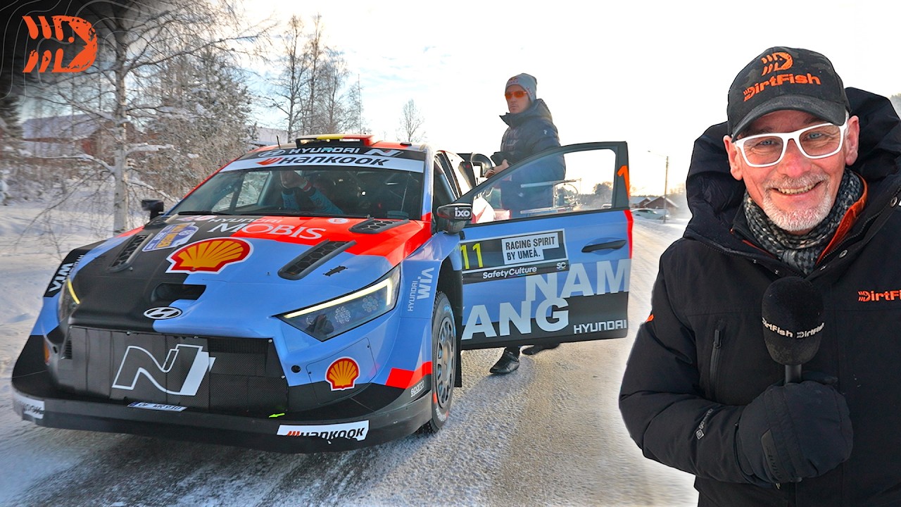 Rootsi Ralli 2026 pühapäevahommikused intervjuud, DirtFish