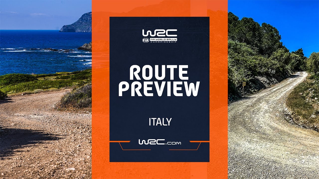 Sardiinia Ralli 2023 kiiruskatsete eelvaade, WRC